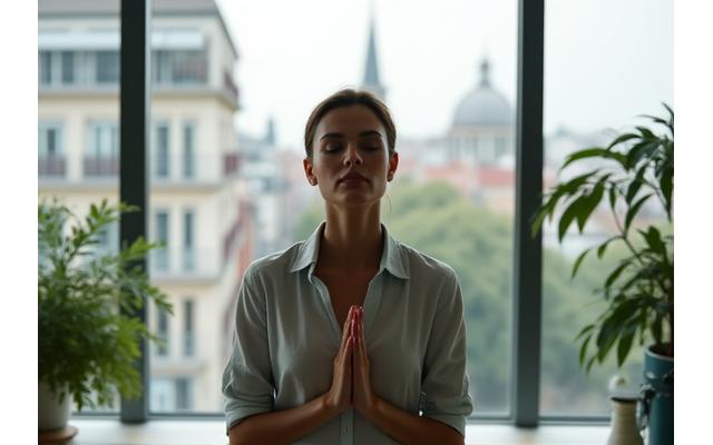 Video de técnicas de mindfulness para profesionales en Madrid
