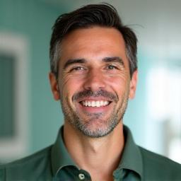 Retrato del Dr. Javier Rodríguez, Nutricionista Clínico y Director Científico de Vida Serena Bienestar.