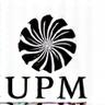 Logo de la Universidad Politécnica de Madrid